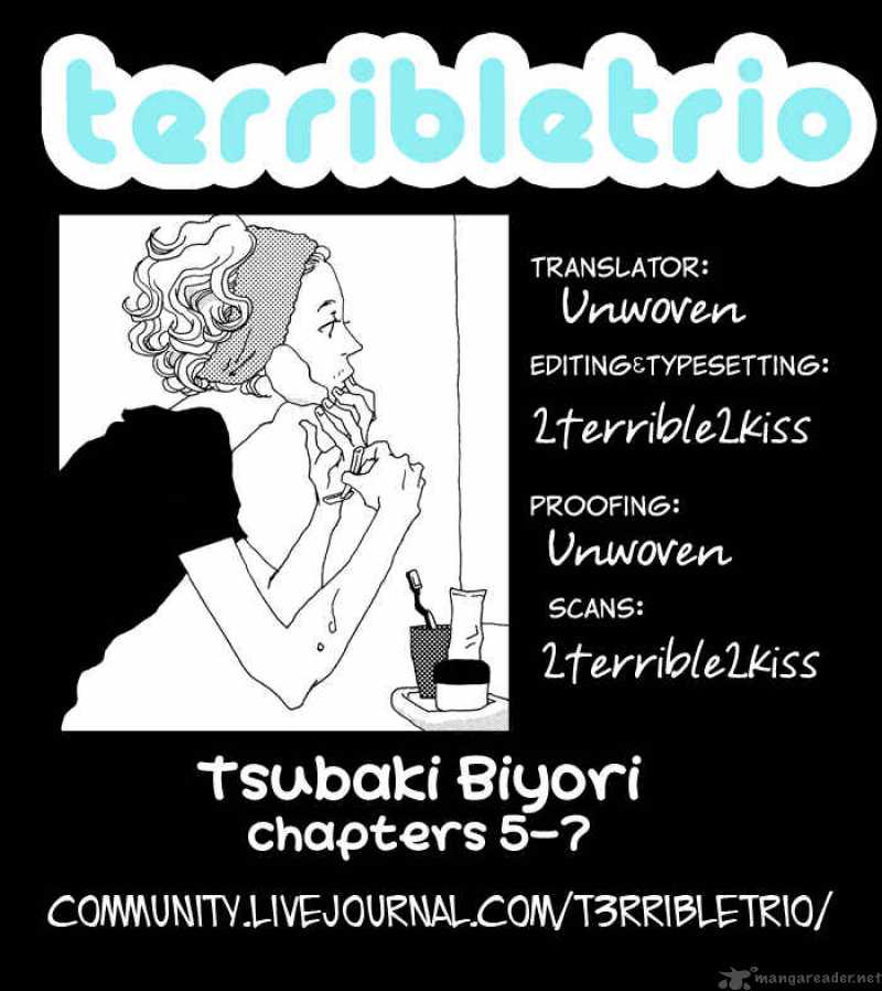 Tsubaki Biyori Chapter 7 Page 13