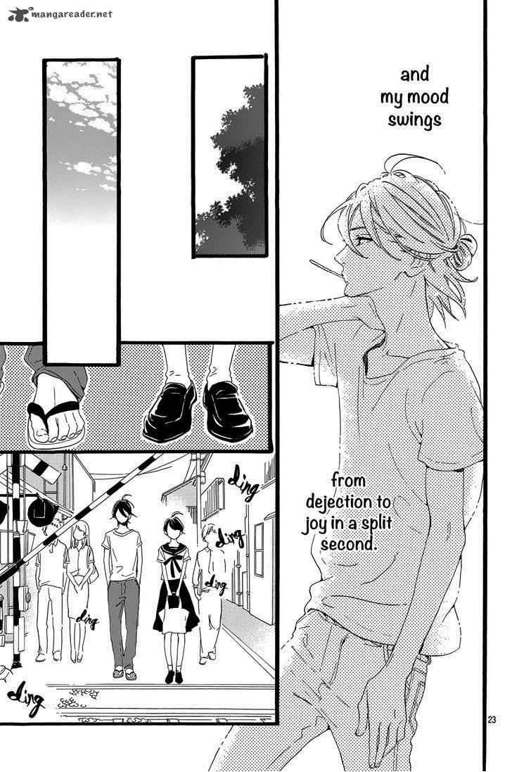 Tsubaki Chou Lonely Planet Chapter 10 Page 25