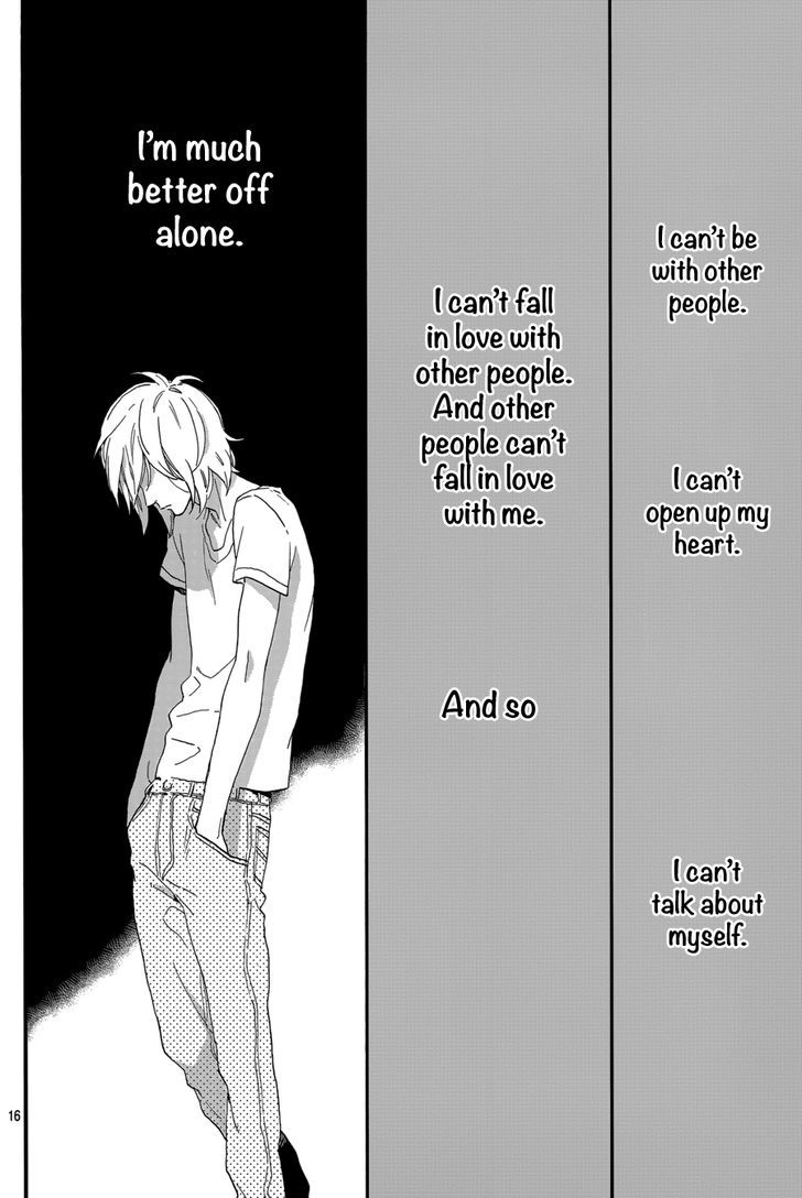 Tsubaki Chou Lonely Planet Chapter 29 Page 17