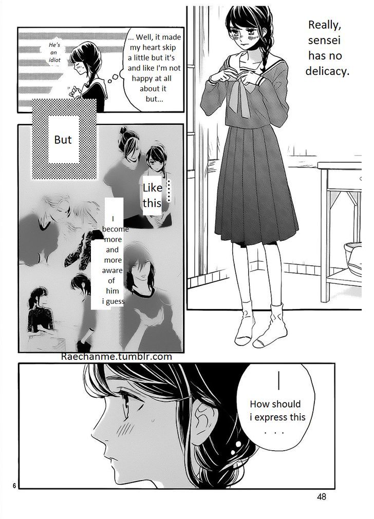 Tsubaki Chou Lonely Planet Chapter 36 Page 6