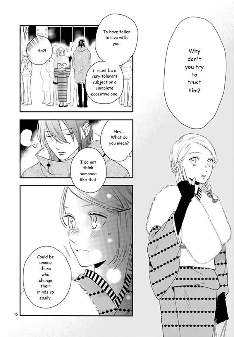 Tsubaki Chou Lonely Planet Chapter 59 Page 16