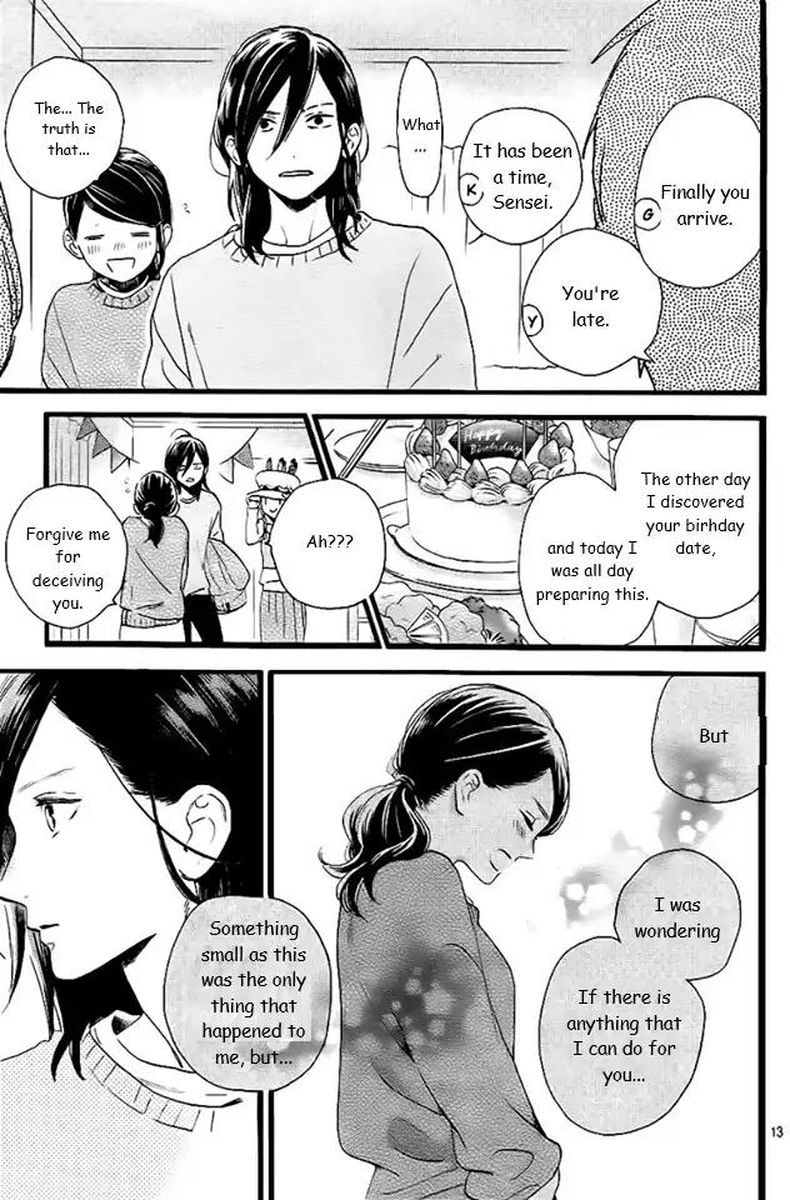 Tsubaki Chou Lonely Planet Chapter 61 Page 13