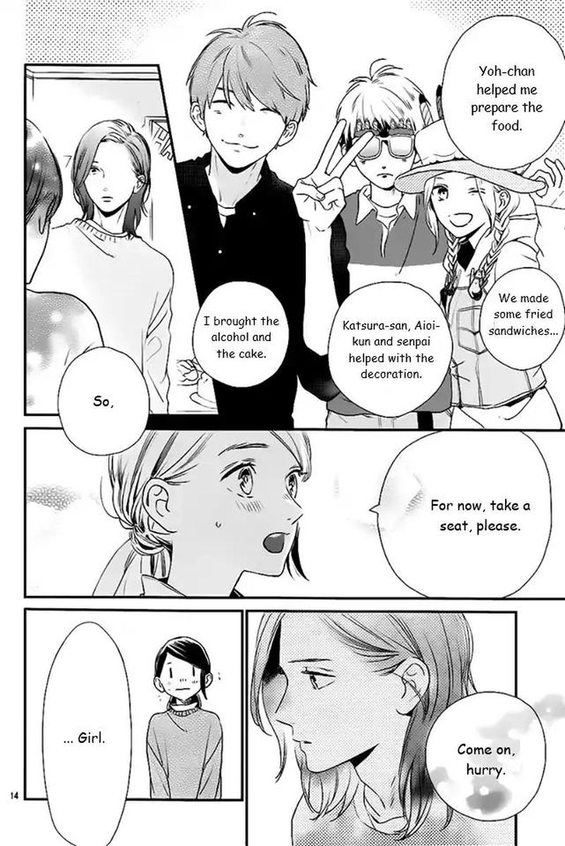 Tsubaki Chou Lonely Planet Chapter 61 Page 14
