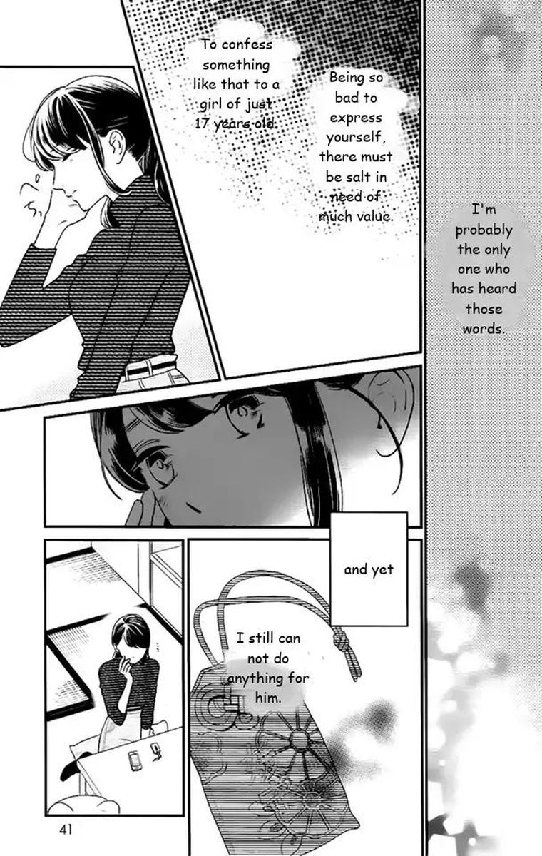 Tsubaki Chou Lonely Planet Chapter 61 Page 5