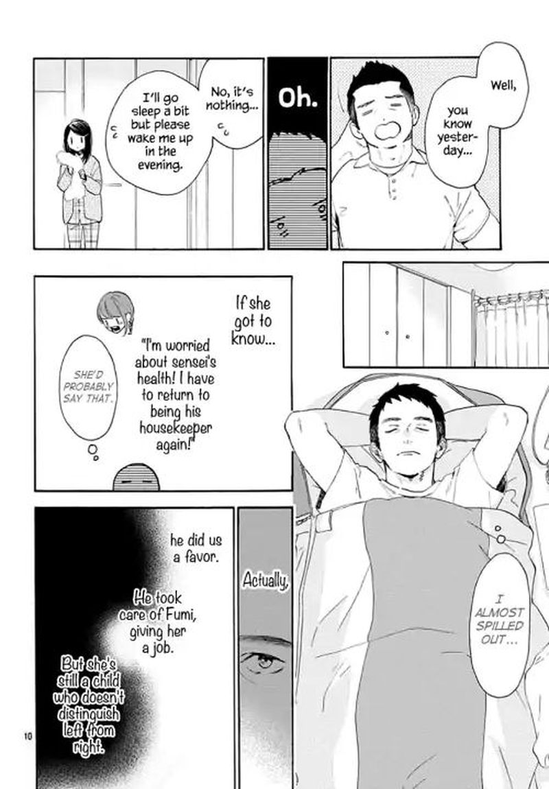 Tsubaki Chou Lonely Planet Chapter 66 Page 10