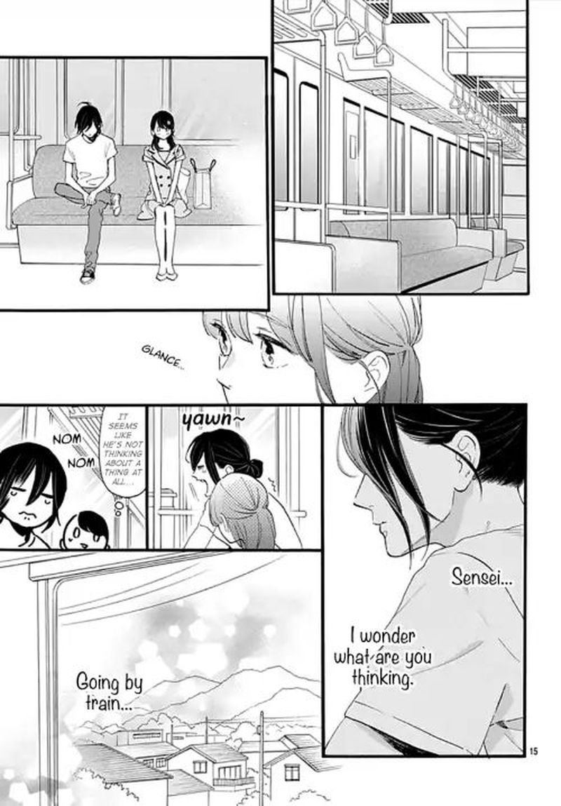 Tsubaki Chou Lonely Planet Chapter 72 Page 15