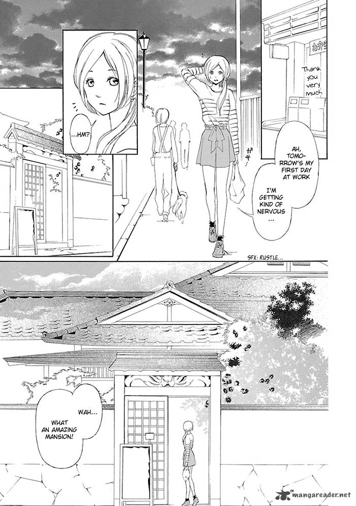 Tsubakikan No Utsukushi Sugiru Garcon Chapter 5 Page 4