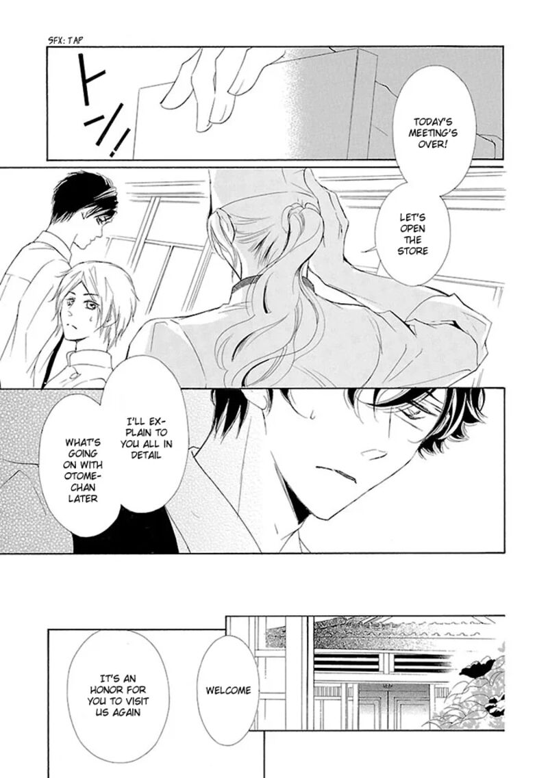 Tsubakikan No Utsukushi Sugiru Garcon Chapter 8 Page 10
