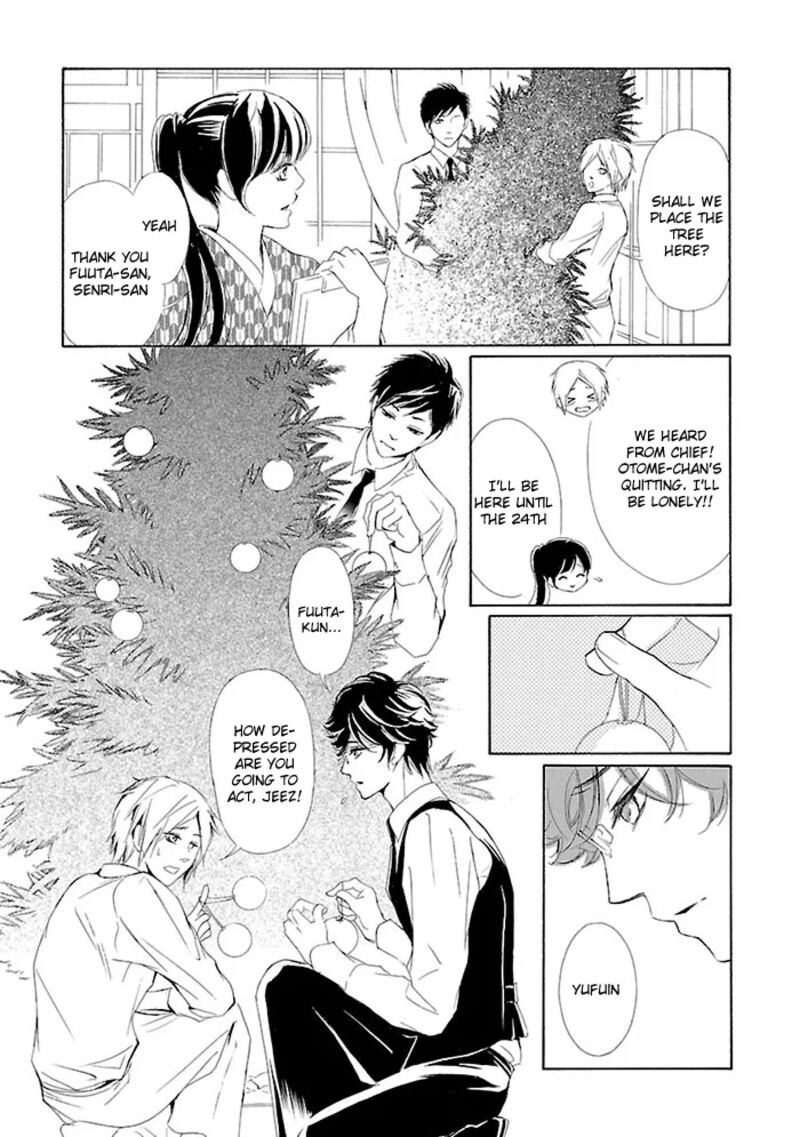 Tsubakikan No Utsukushi Sugiru Garcon Chapter 8 Page 17