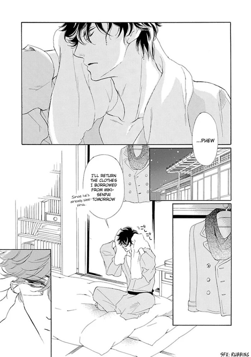 Tsubakikan No Utsukushi Sugiru Garcon Chapter 8 Page 2