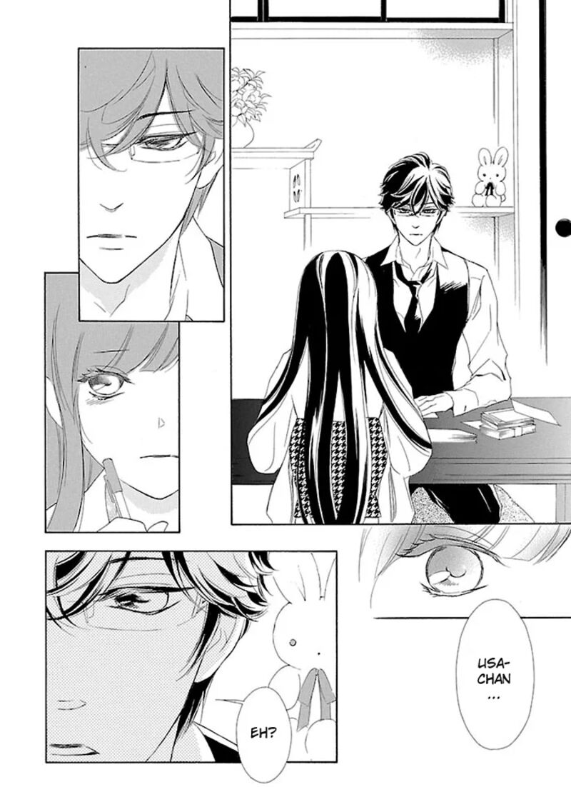 Tsubakikan No Utsukushi Sugiru Garcon Chapter 8 Page 21