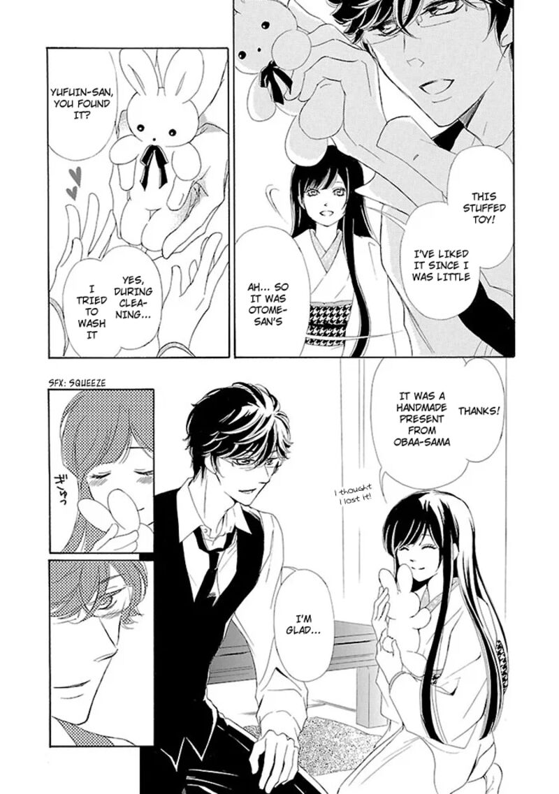 Tsubakikan No Utsukushi Sugiru Garcon Chapter 8 Page 22