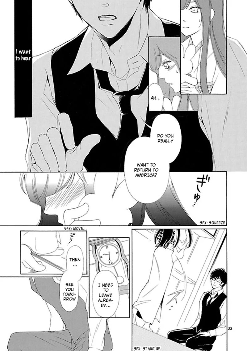 Tsubakikan No Utsukushi Sugiru Garcon Chapter 8 Page 24