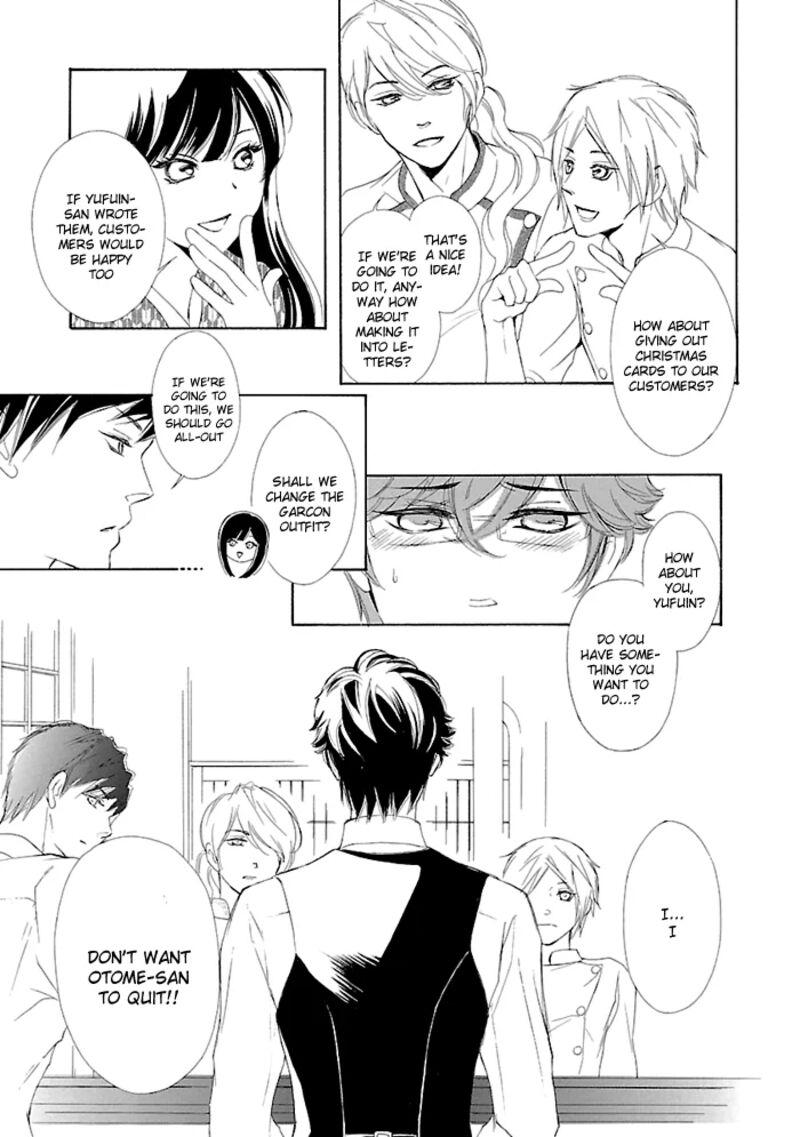 Tsubakikan No Utsukushi Sugiru Garcon Chapter 8 Page 8