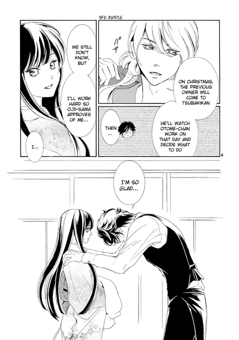 Tsubakikan No Utsukushi Sugiru Garcon Chapter 9 Page 10