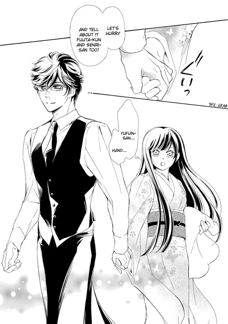 Tsubakikan No Utsukushi Sugiru Garcon Chapter 9 Page 12