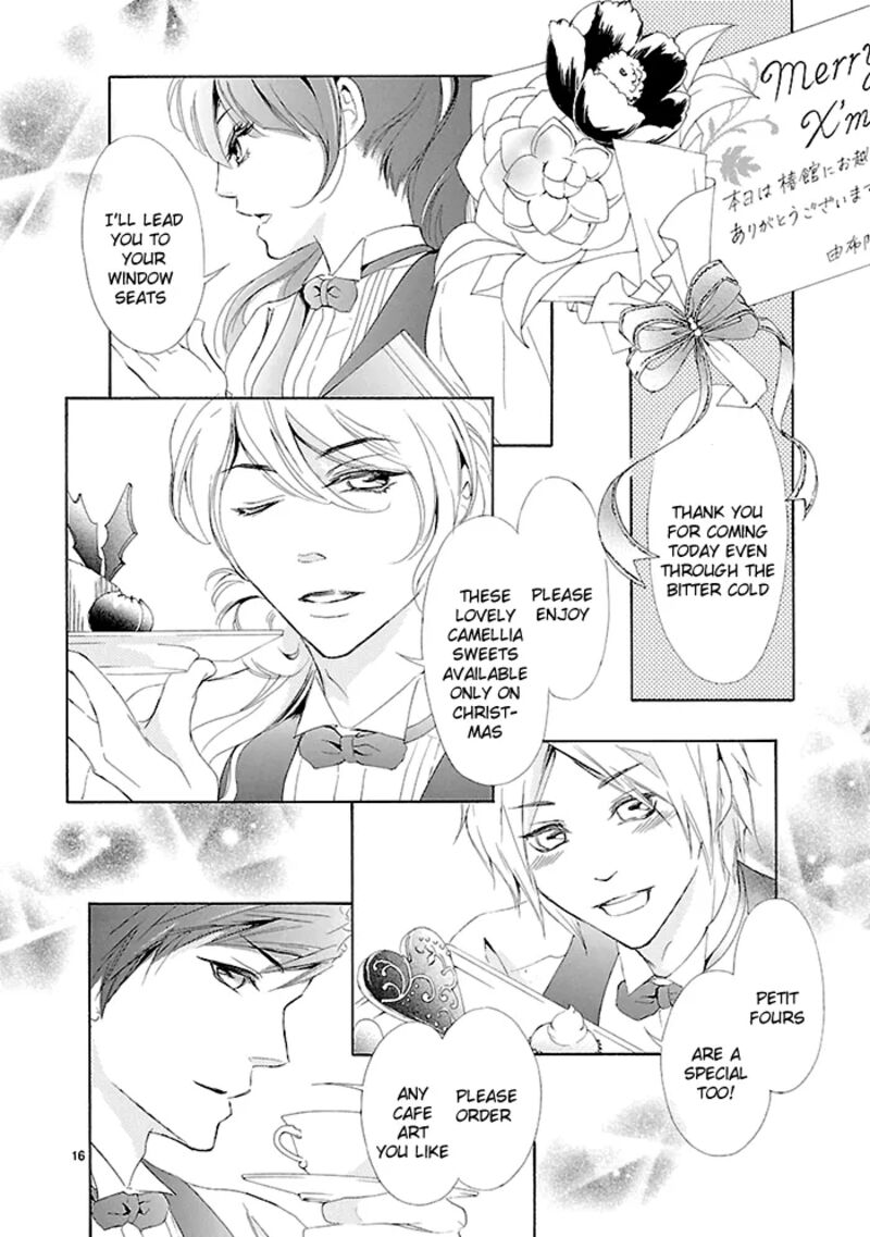 Tsubakikan No Utsukushi Sugiru Garcon Chapter 9 Page 17