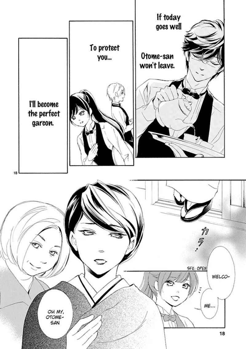 Tsubakikan No Utsukushi Sugiru Garcon Chapter 9 Page 19