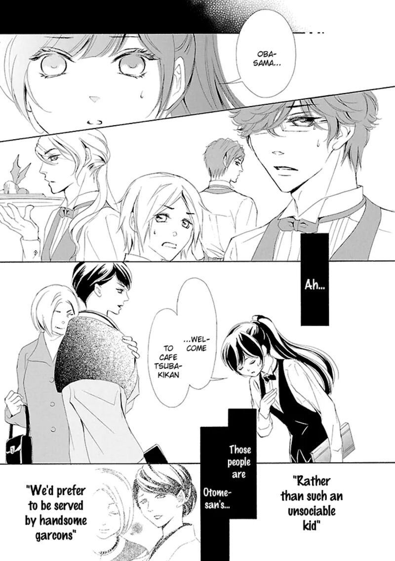 Tsubakikan No Utsukushi Sugiru Garcon Chapter 9 Page 20