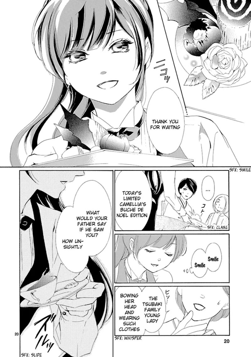 Tsubakikan No Utsukushi Sugiru Garcon Chapter 9 Page 21