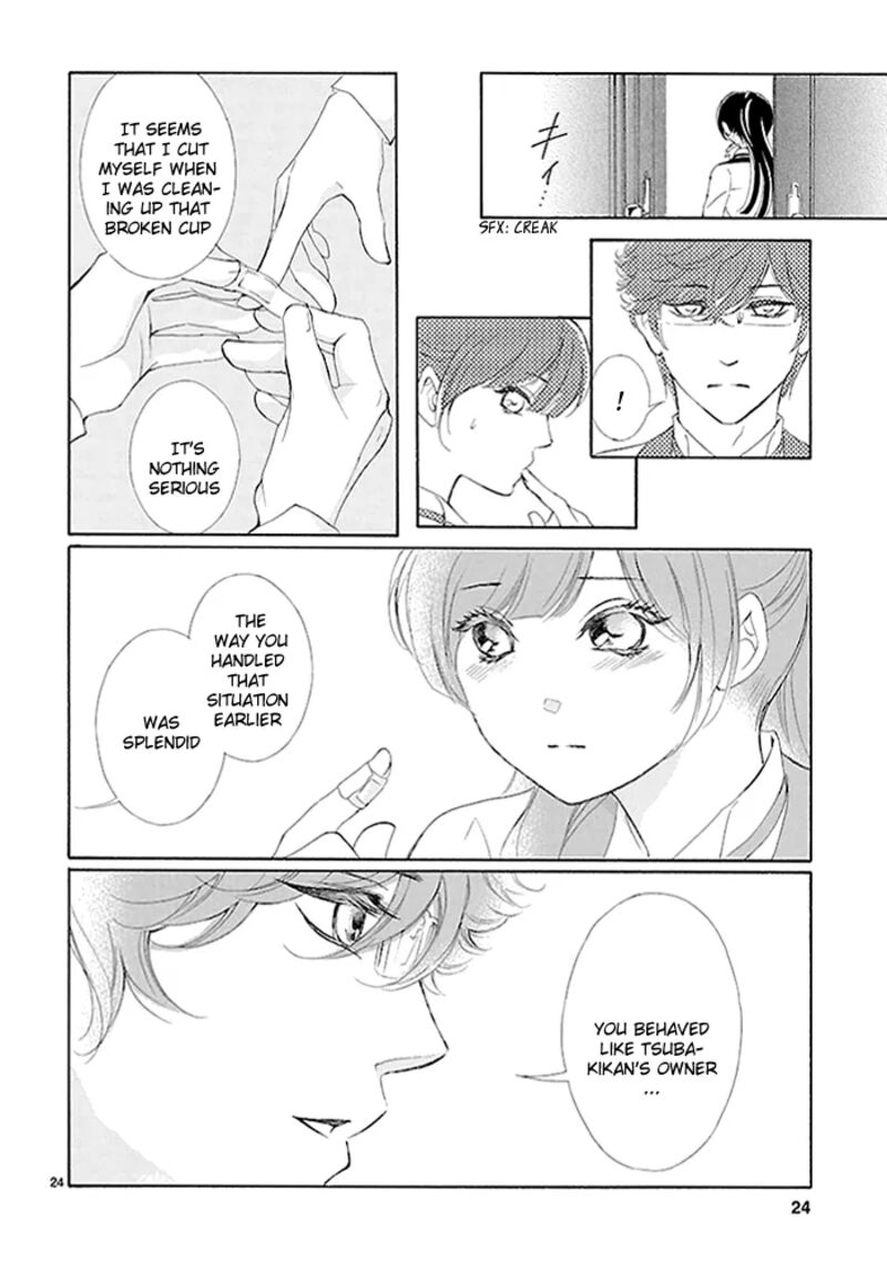 Tsubakikan No Utsukushi Sugiru Garcon Chapter 9 Page 25