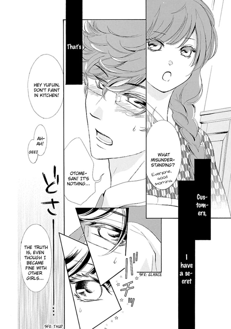 Tsubakikan No Utsukushi Sugiru Garcon Chapter 9 Page 31