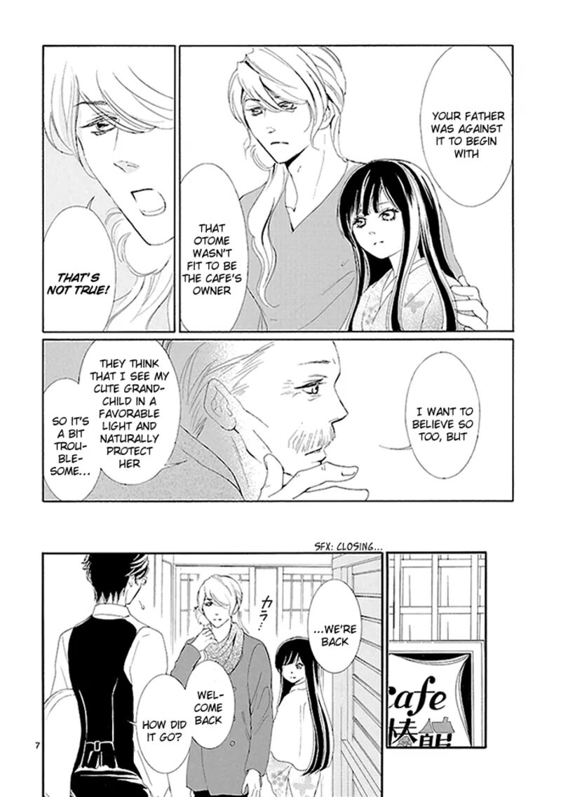 Tsubakikan No Utsukushi Sugiru Garcon Chapter 9 Page 9