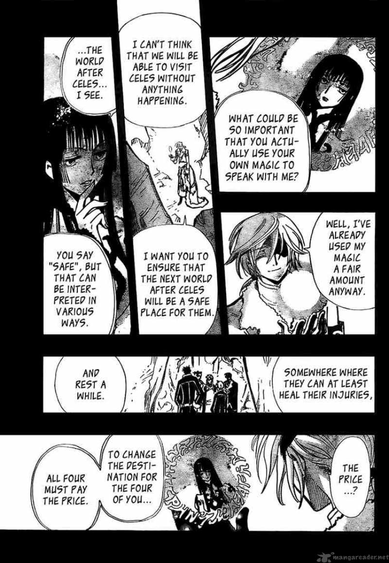 Tsubasa Reservoir Chronicles Chapter 171 Page 16
