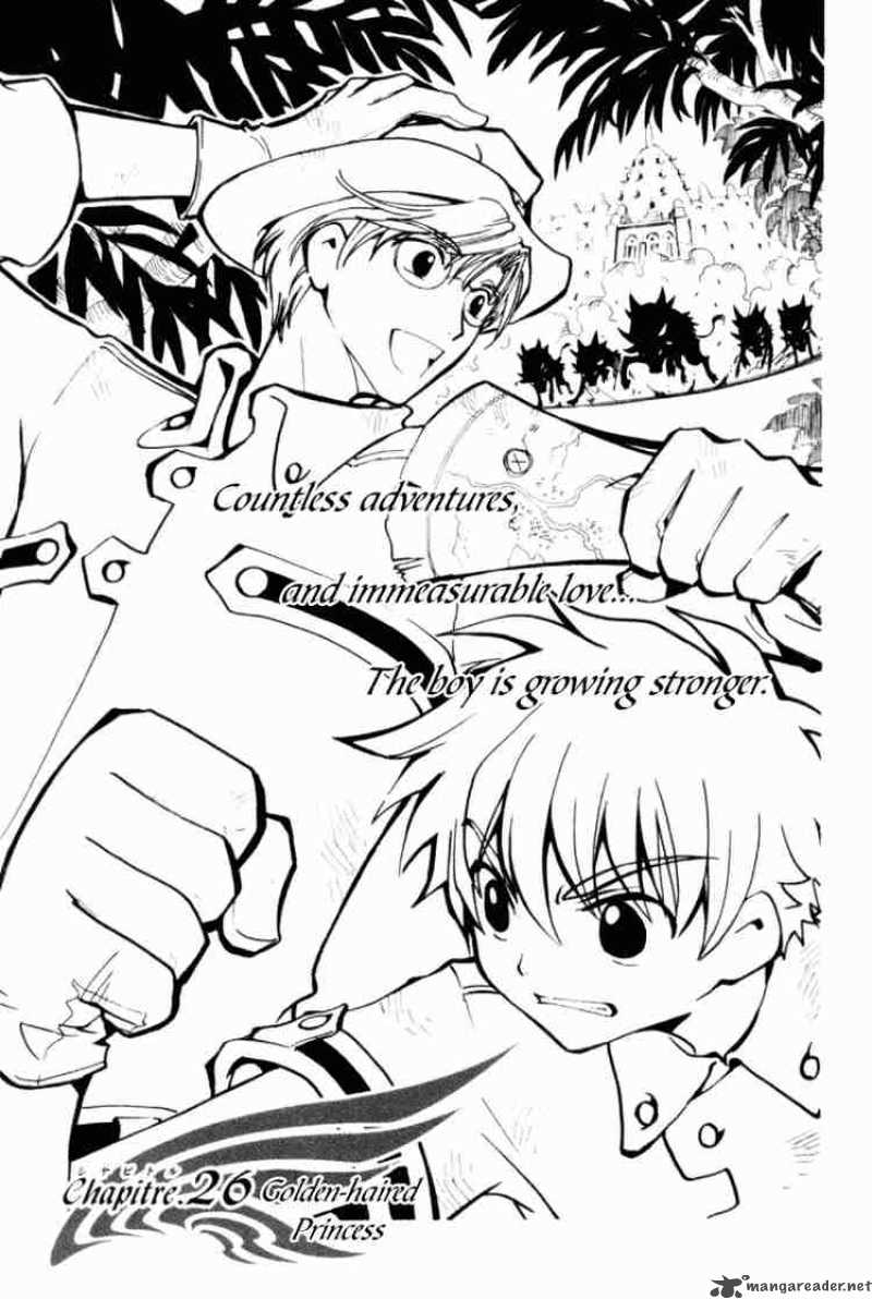 Tsubasa Reservoir Chronicles Chapter 26 Page 1