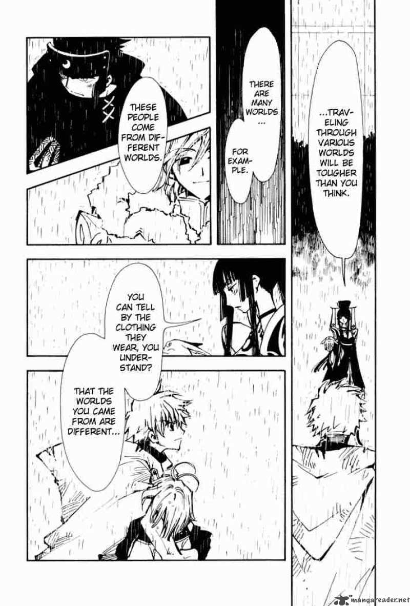 Tsubasa Reservoir Chronicles Chapter 3 Page 2