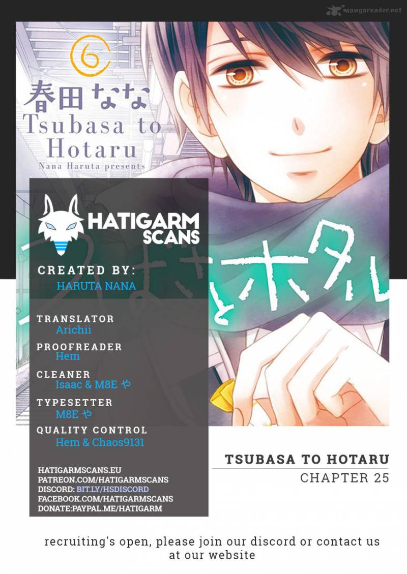 Tsubasa To Hotaru Chapter 25 Page 1