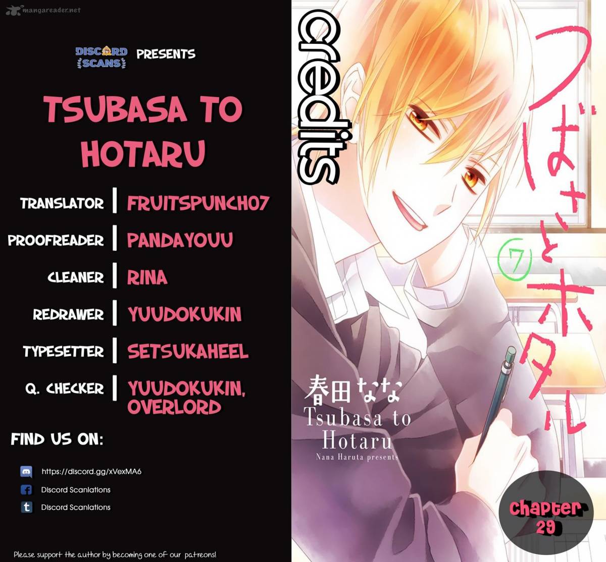 Tsubasa To Hotaru Chapter 29 Page 1