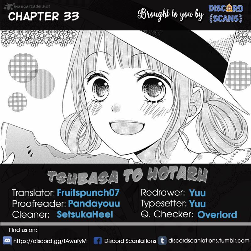 Tsubasa To Hotaru Chapter 33 Page 1