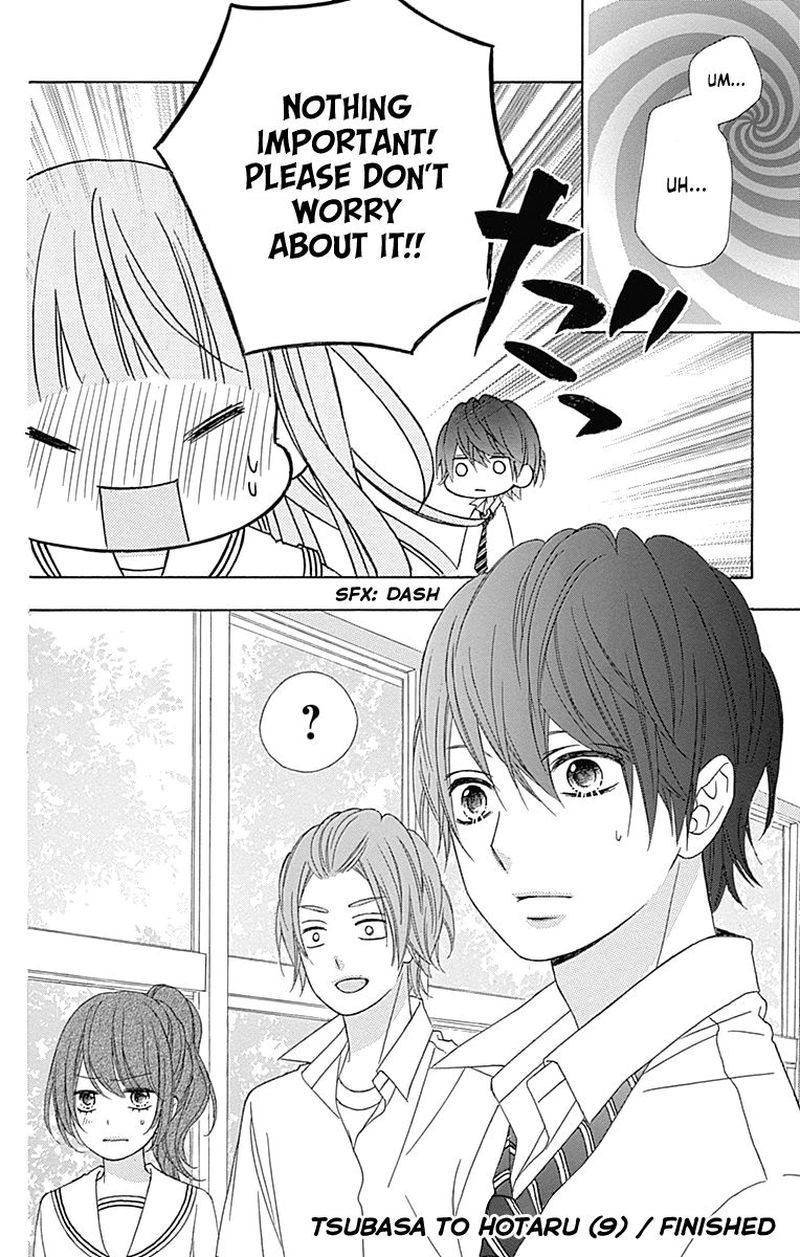 Tsubasa To Hotaru Chapter 43 Page 34