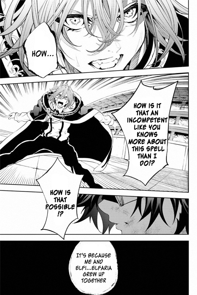 Tsue To Tsurugi No Wistoria Chapter 10 Page 13