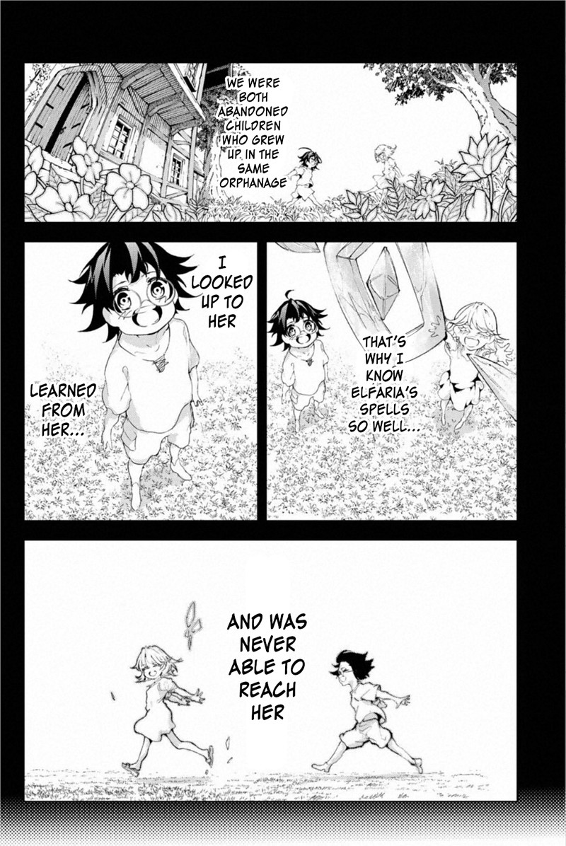 Tsue To Tsurugi No Wistoria Chapter 10 Page 14