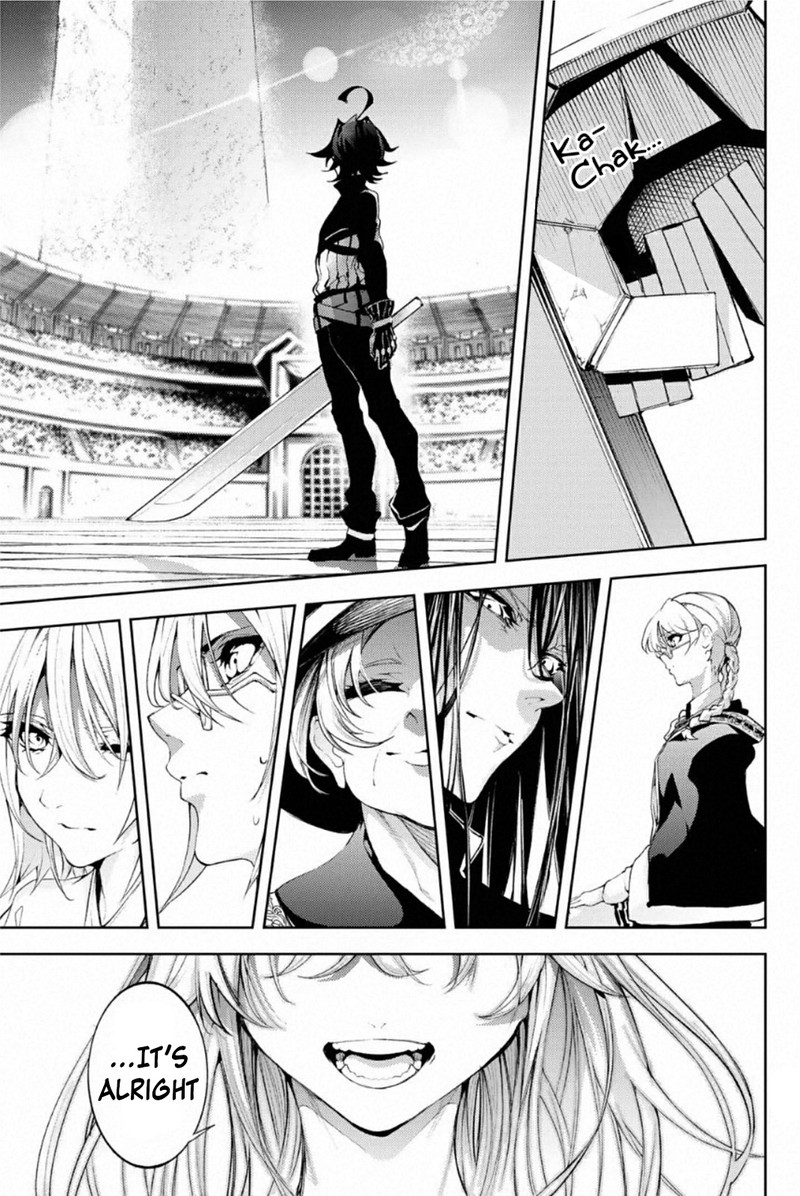 Tsue To Tsurugi No Wistoria Chapter 10 Page 15