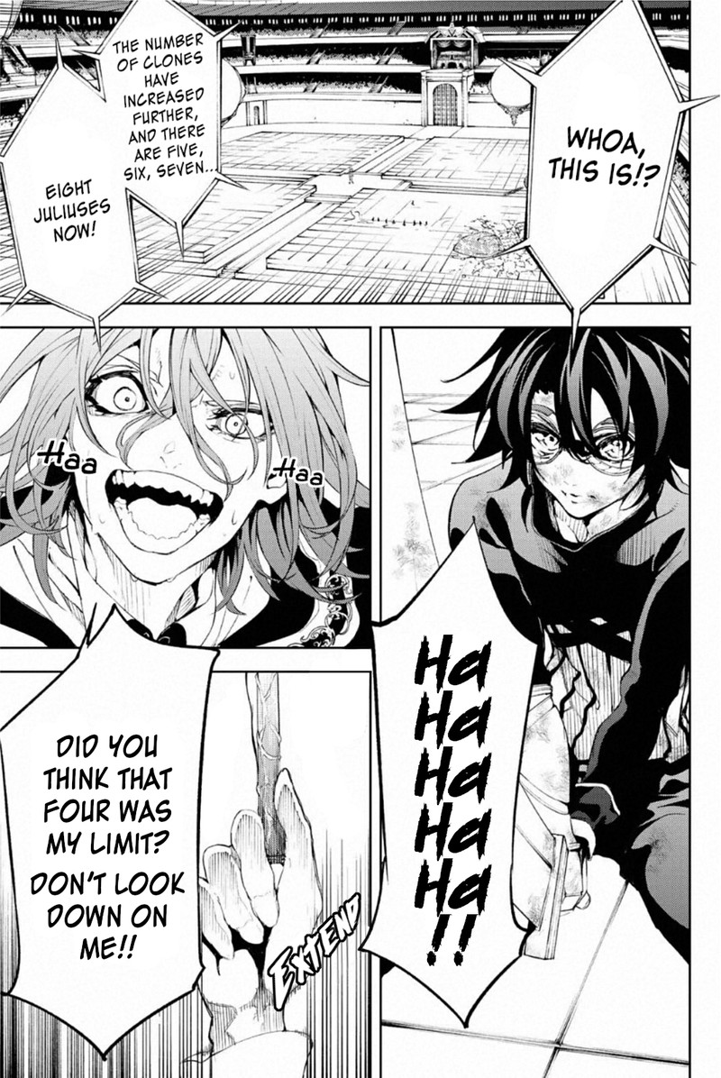 Tsue To Tsurugi No Wistoria Chapter 10 Page 23