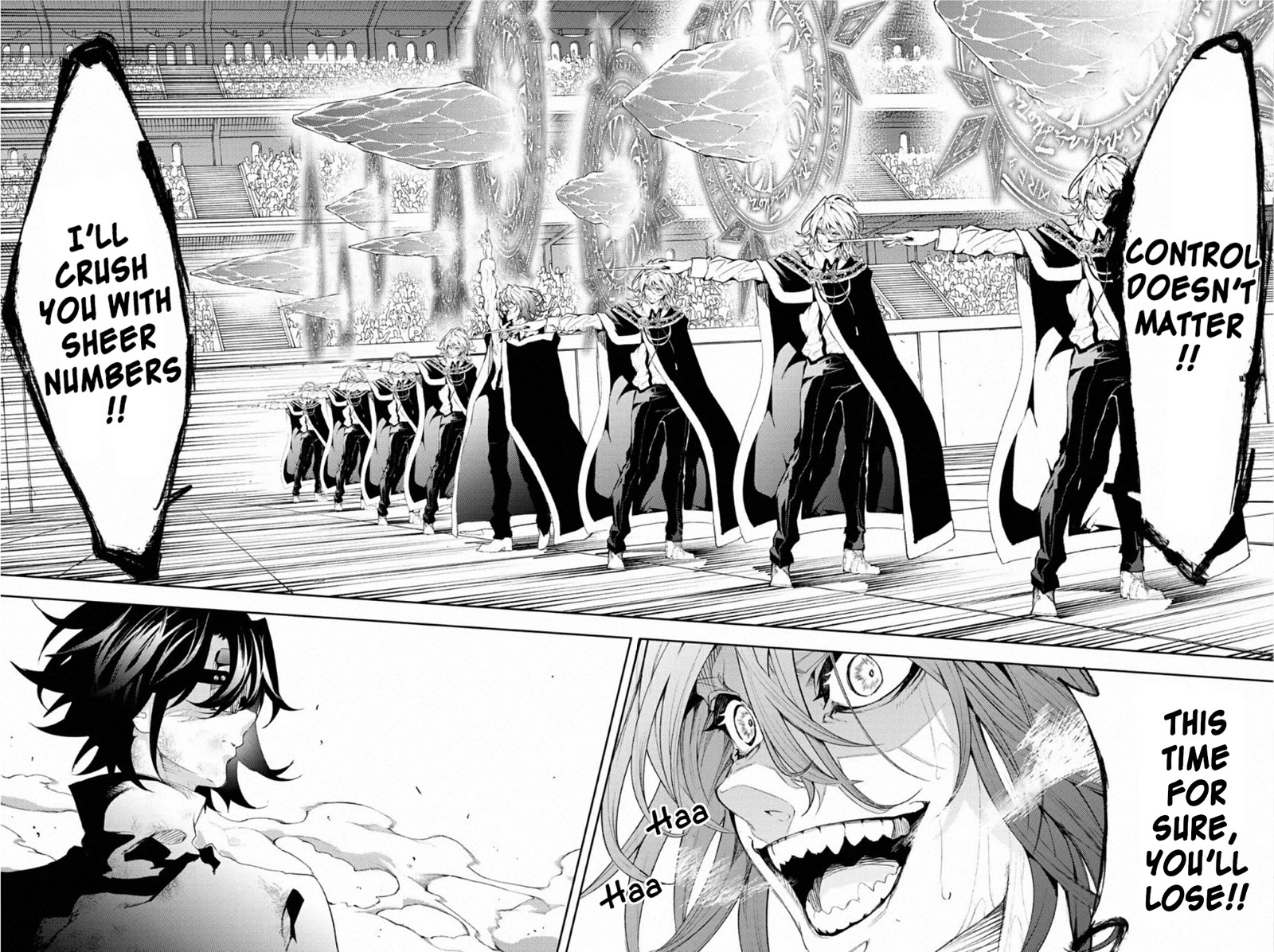 Tsue To Tsurugi No Wistoria Chapter 10 Page 24