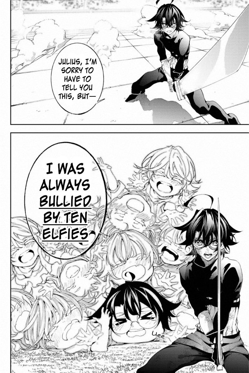 Tsue To Tsurugi No Wistoria Chapter 10 Page 25
