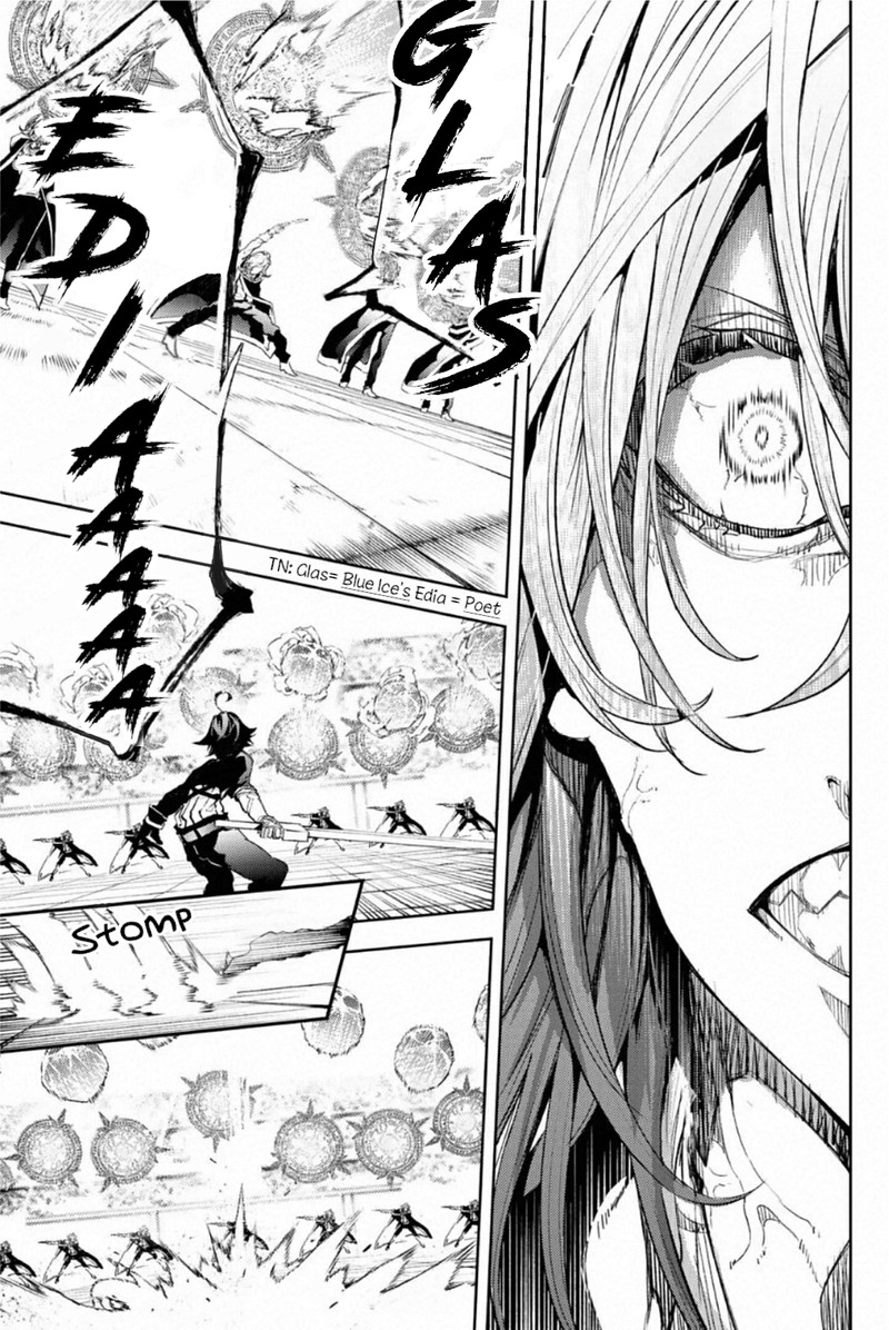 Tsue To Tsurugi No Wistoria Chapter 10 Page 26