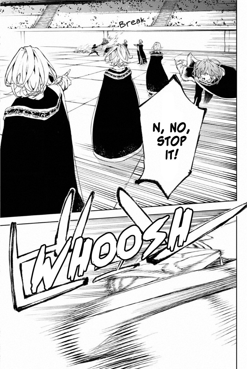 Tsue To Tsurugi No Wistoria Chapter 10 Page 28