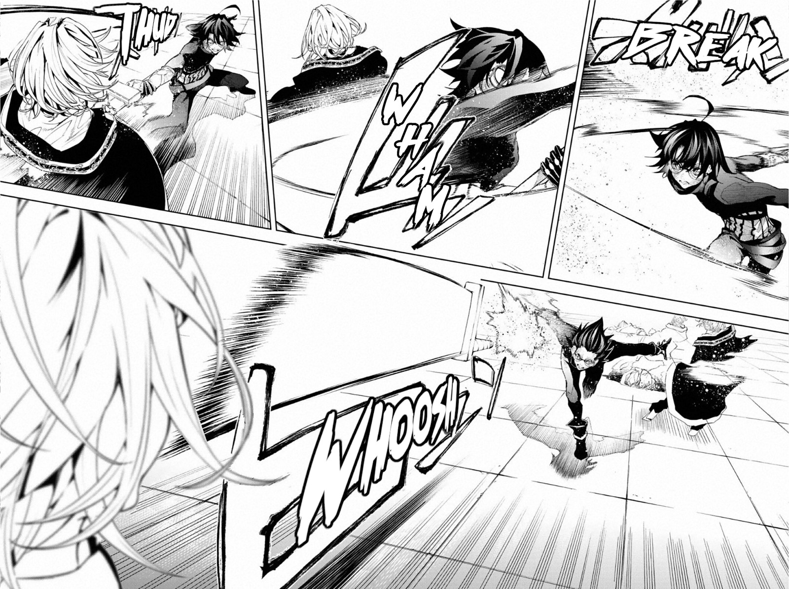 Tsue To Tsurugi No Wistoria Chapter 10 Page 29