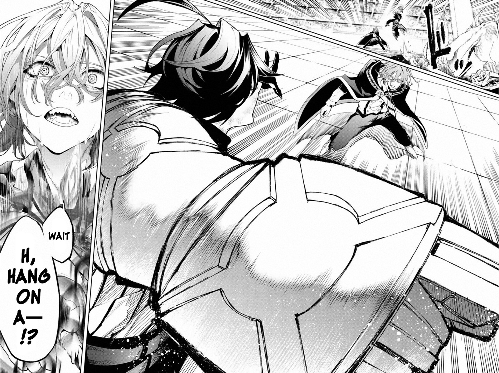 Tsue To Tsurugi No Wistoria Chapter 10 Page 30