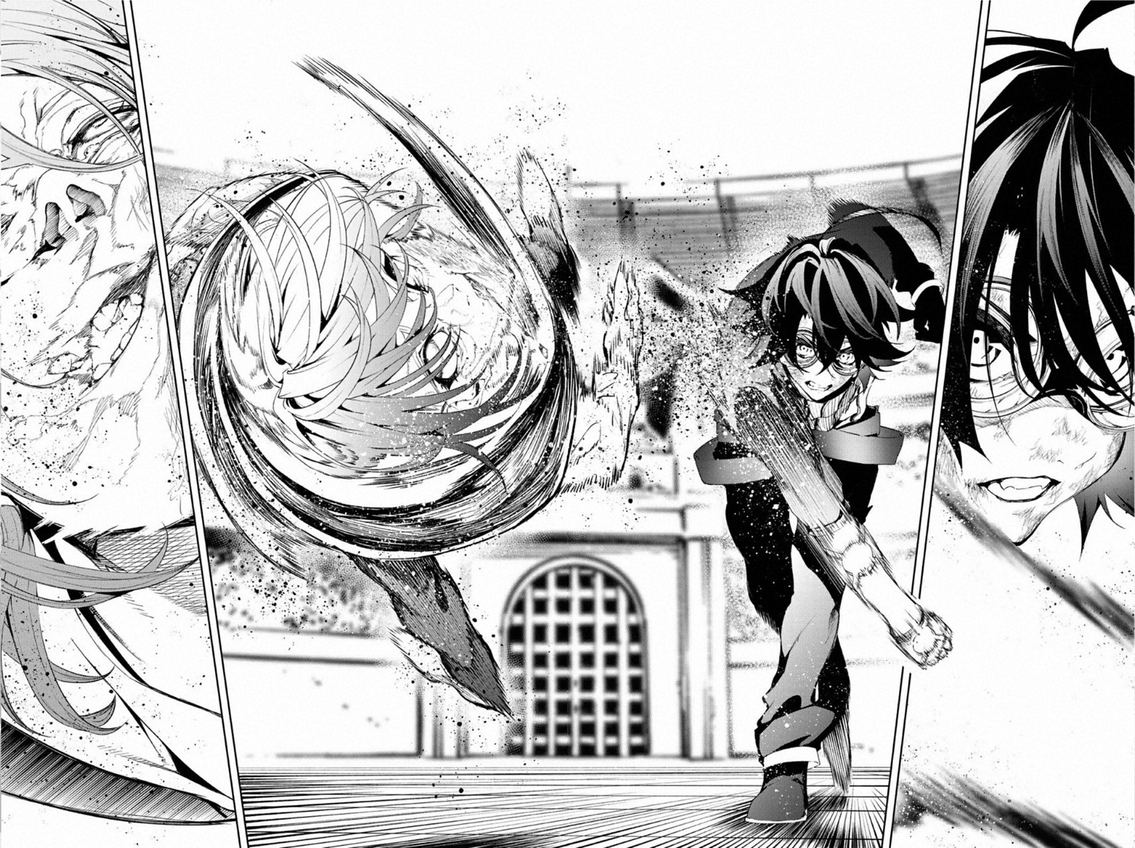 Tsue To Tsurugi No Wistoria Chapter 10 Page 32