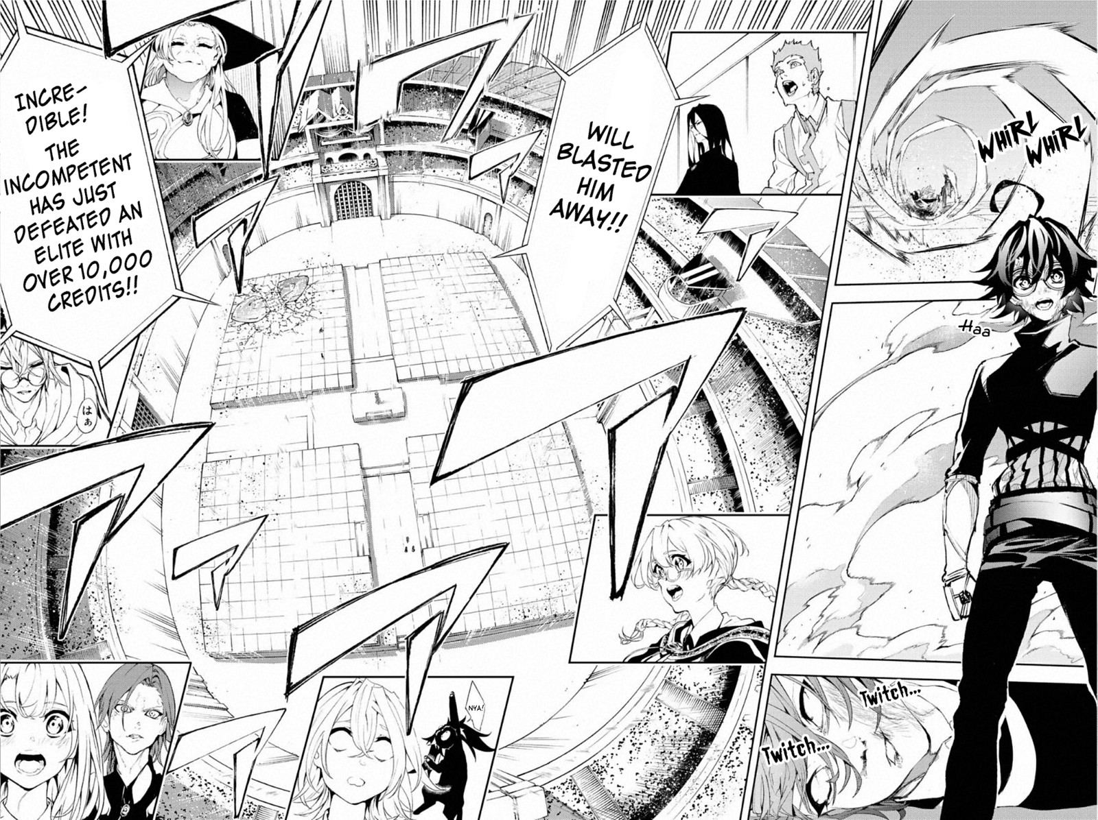 Tsue To Tsurugi No Wistoria Chapter 10 Page 33