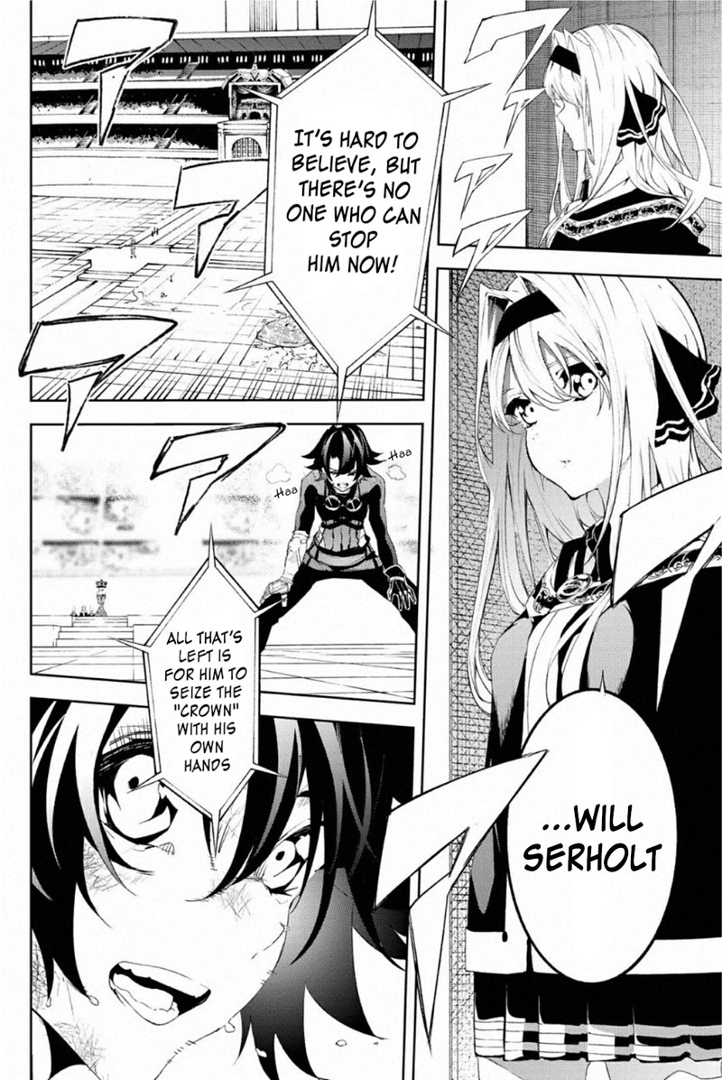 Tsue To Tsurugi No Wistoria Chapter 10 Page 34