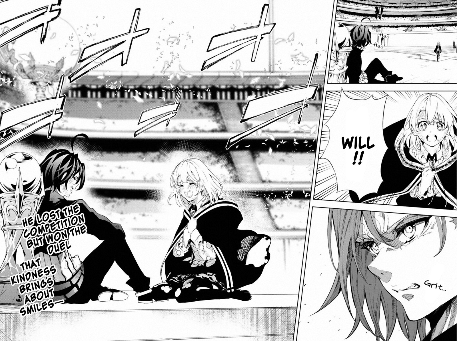 Tsue To Tsurugi No Wistoria Chapter 10 Page 40