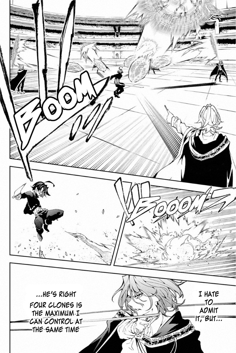 Tsue To Tsurugi No Wistoria Chapter 10 Page 6