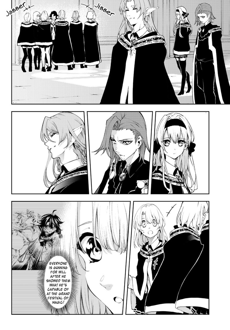 Tsue To Tsurugi No Wistoria Chapter 11 Page 11